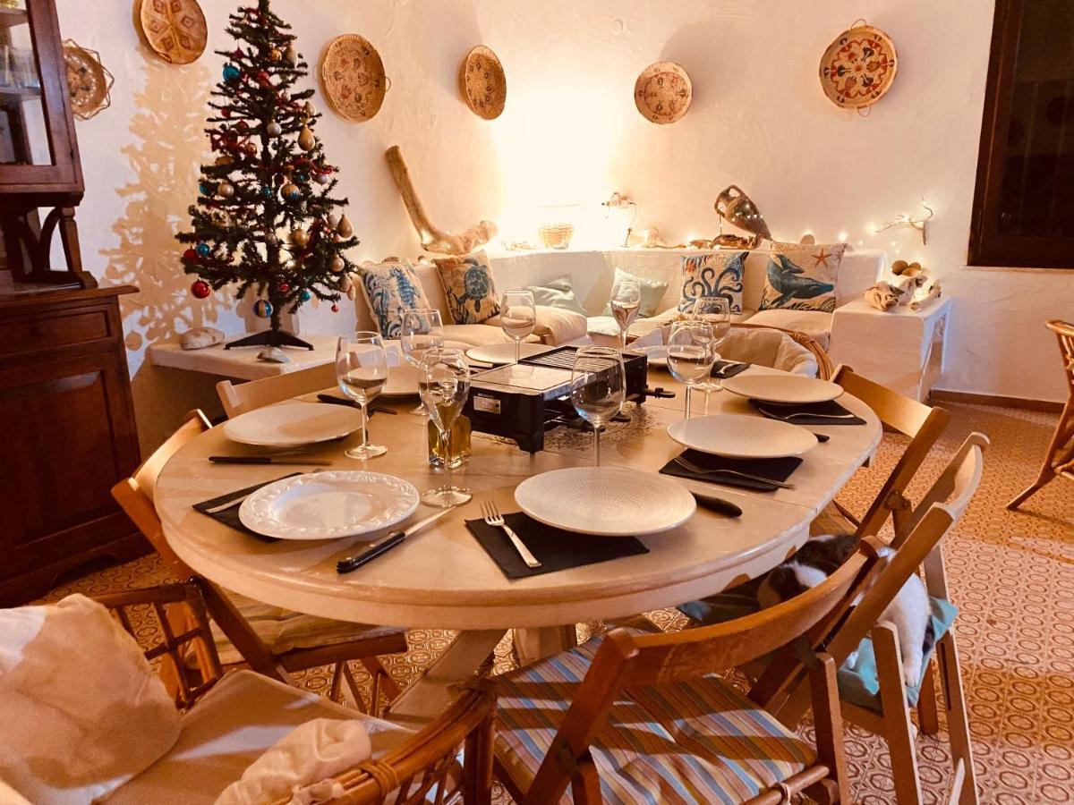 Villa Sul Mare Calalunga Calasetta Sant Antioco Ngoại thất bức ảnh