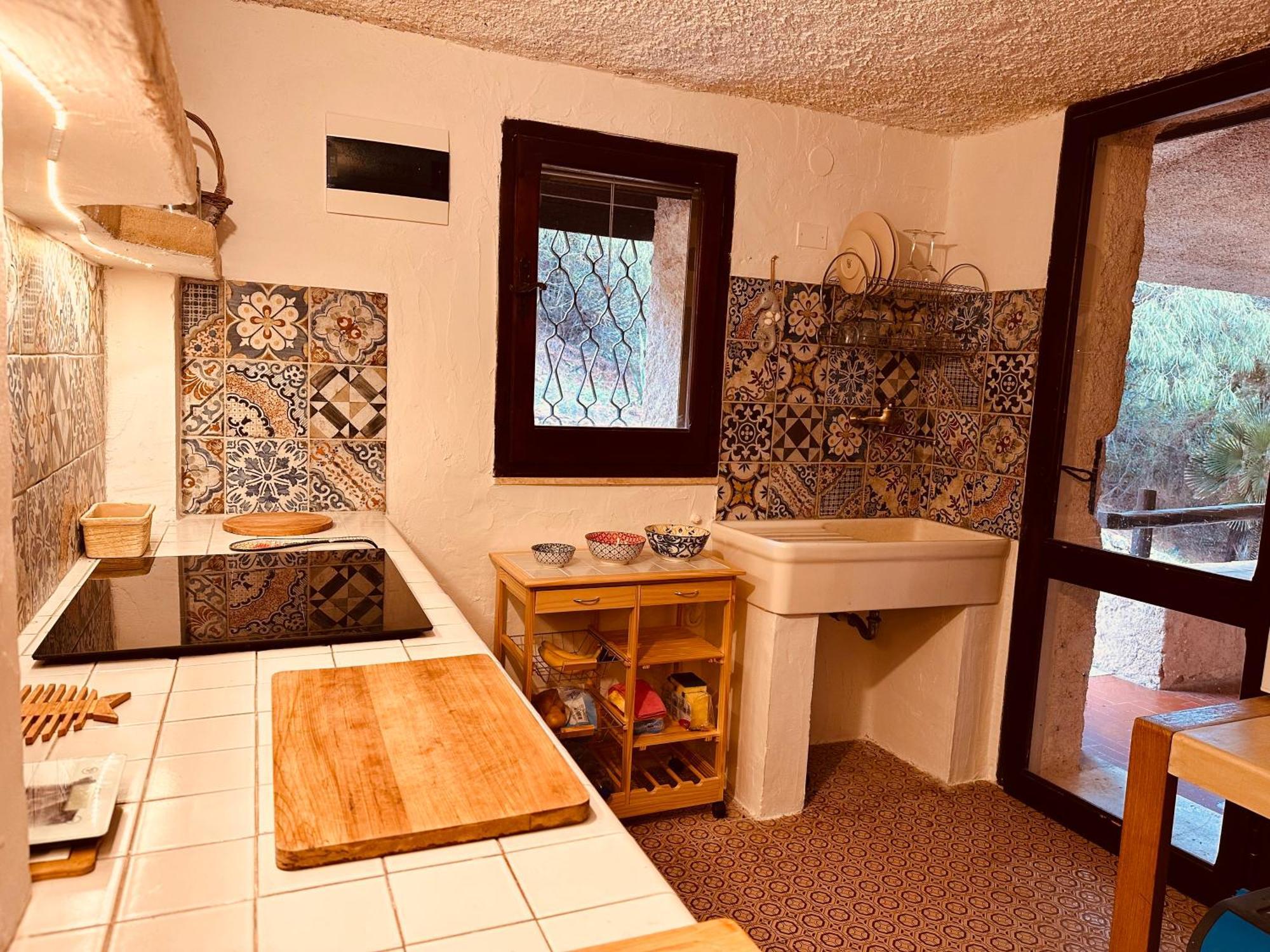 Villa Sul Mare Calalunga Calasetta Sant Antioco Ngoại thất bức ảnh