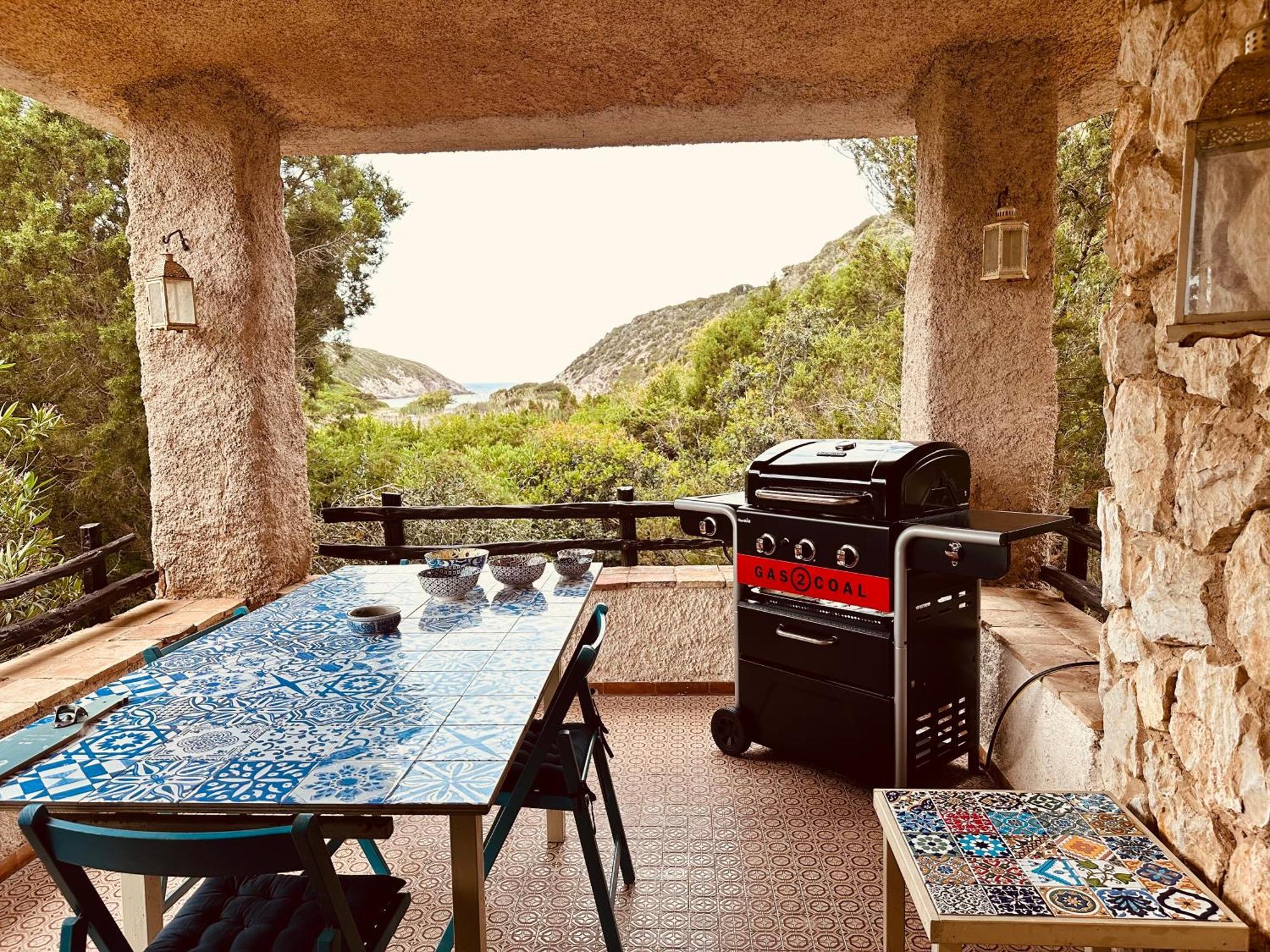 Villa Sul Mare Calalunga Calasetta Sant Antioco Ngoại thất bức ảnh